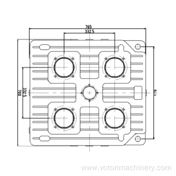 One-fourth Transfer Case series